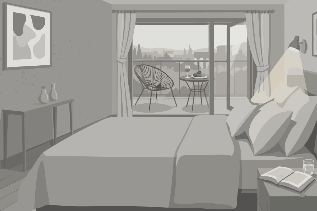 Premium Studio Suite with Two Queen Beds - Non-Smoking